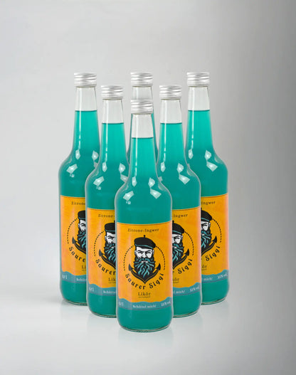 6er Set Saurer Siggi